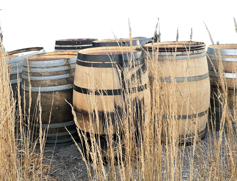 Picture of Used Wine Barrel
