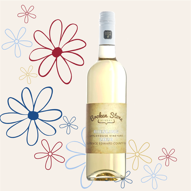 Picture of 2020 Riesling - Applehouse Vineyard