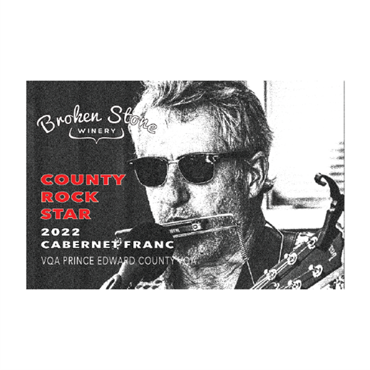 Picture of 2022 "County Rock Star" Cabernet Franc