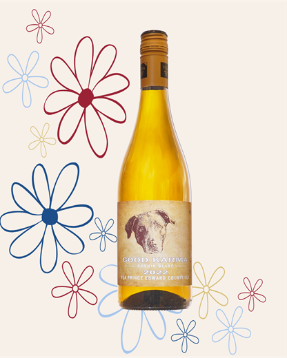 Picture of 2022 "Good Karma" Chenin Blanc