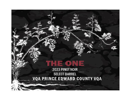 Picture of 2023 THE ONE Barrel Select Pinot Noir 