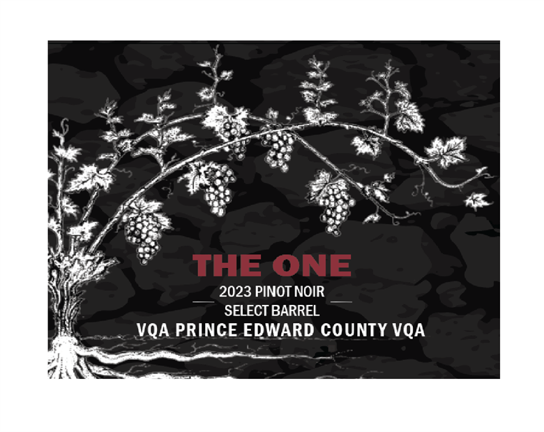 Picture of 2023 THE ONE Barrel Select Pinot Noir 